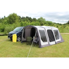 Outdoor Revolution MOVELITE T4E PC PolyCotton Driveaway Air Awning High 255cm - 305cm ORDA2242